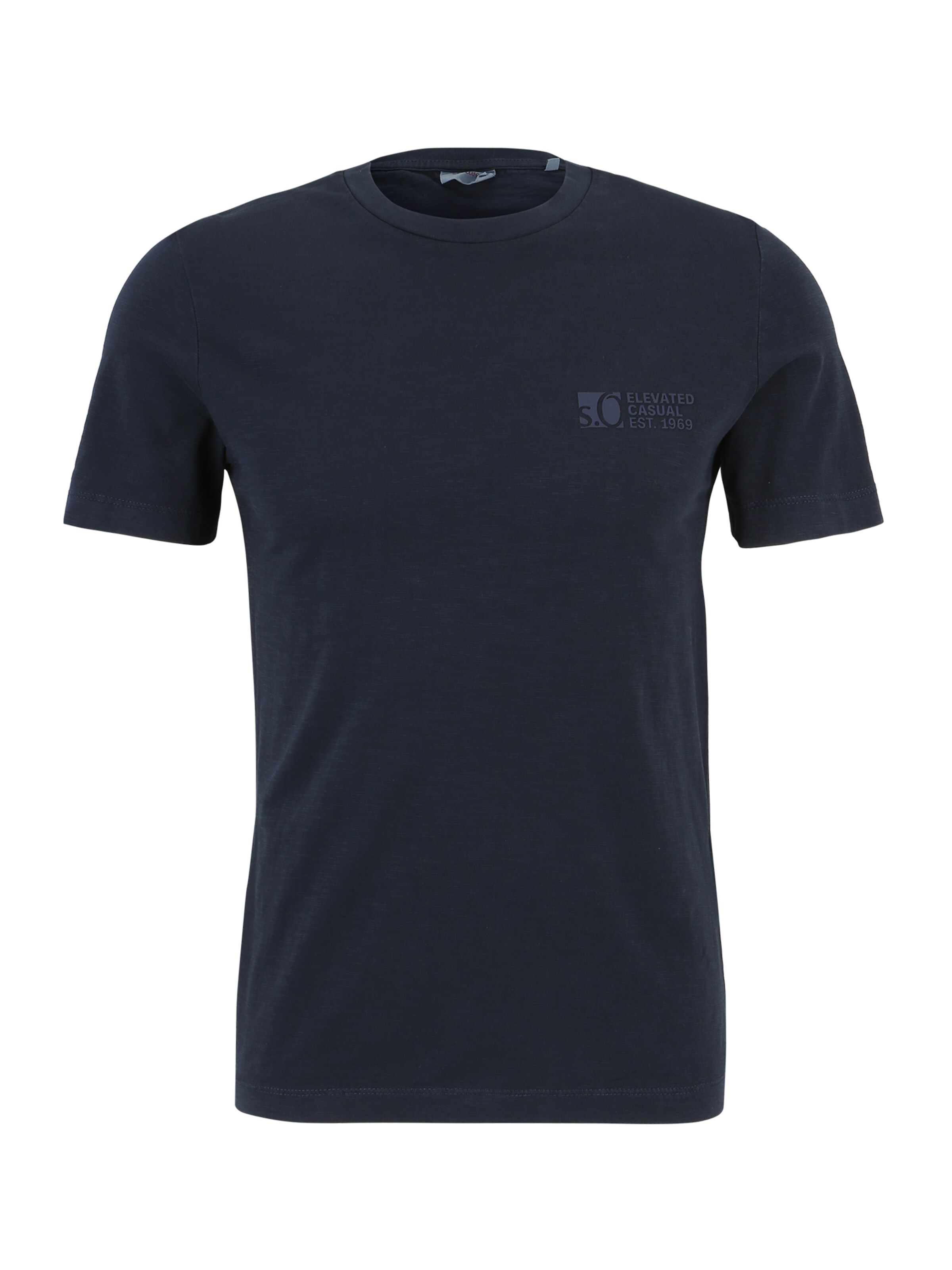 s.Oliver T-Shirt in Blau: Vorderseite