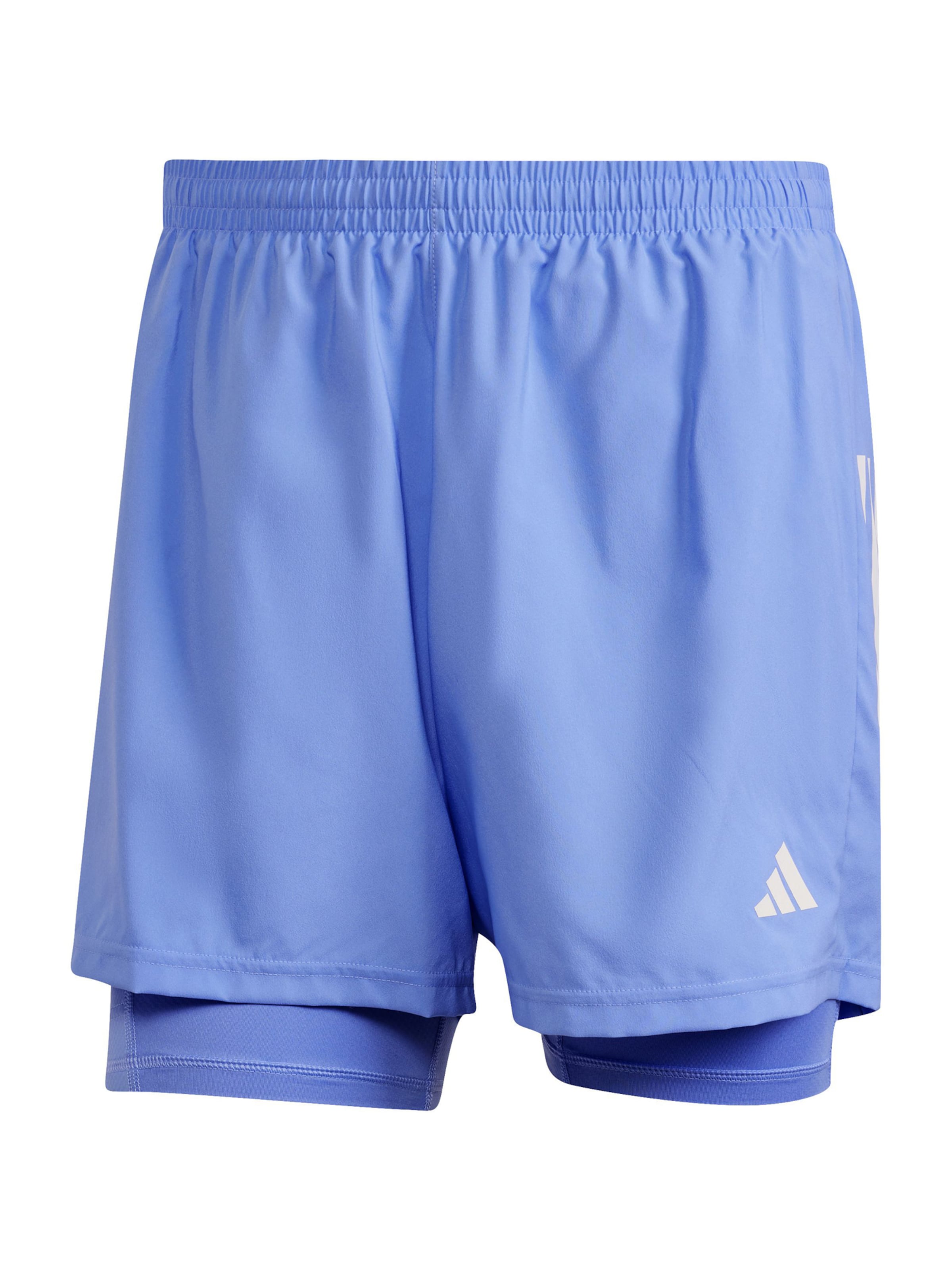 ADIDAS PERFORMANCE regular Παντελόνι φόρμας 'Own The Run' σε μπλε: μπροστά