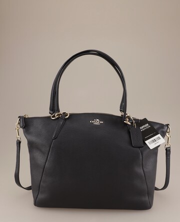 COACH Handtasche gross Leder One Size in Blau: predná strana