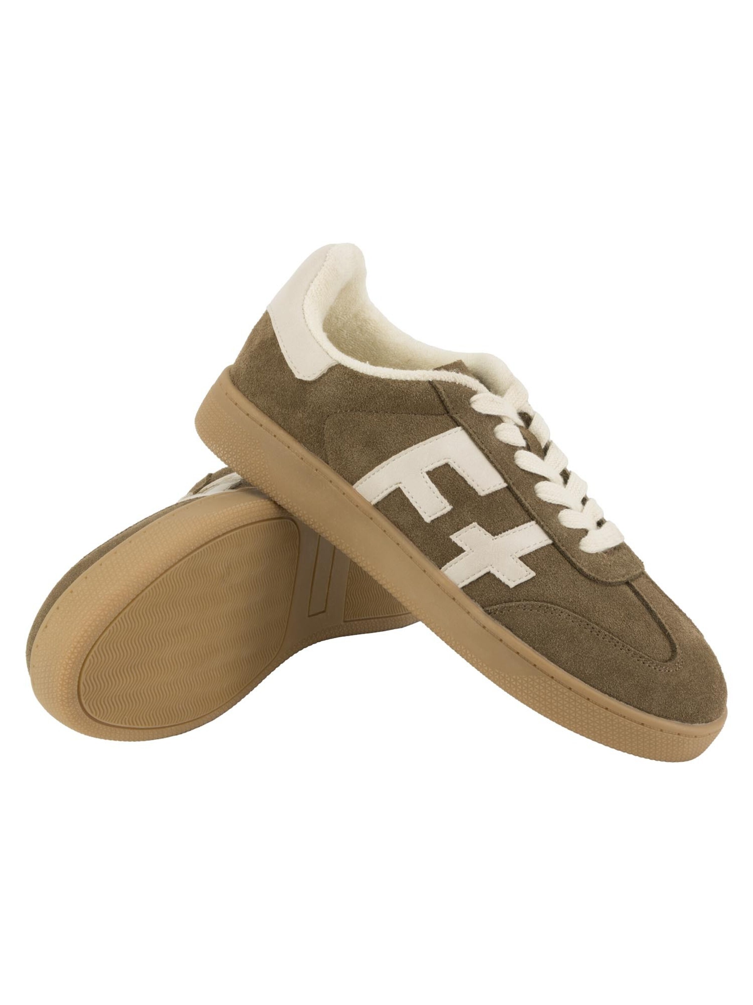 Piece Of Mind Sneaker low 'Basic'‌‌‌‌ in Braun