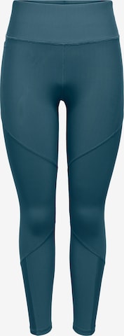 ONLY PLAY Skinny Športové nohavice 'Jana' - Modrá: predná strana