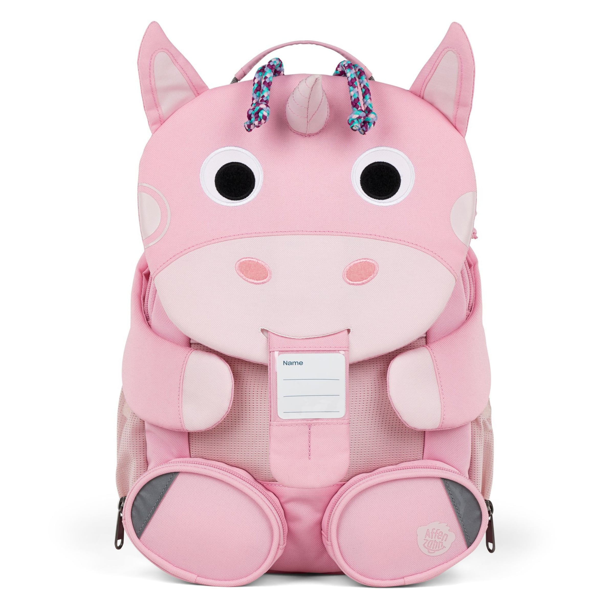 Affenzahn Backpack 'Großer Freund' in Pink