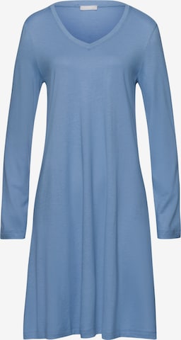 Hanro Nachthemd 'Sleep & Lounge' in Blauw: voorkant