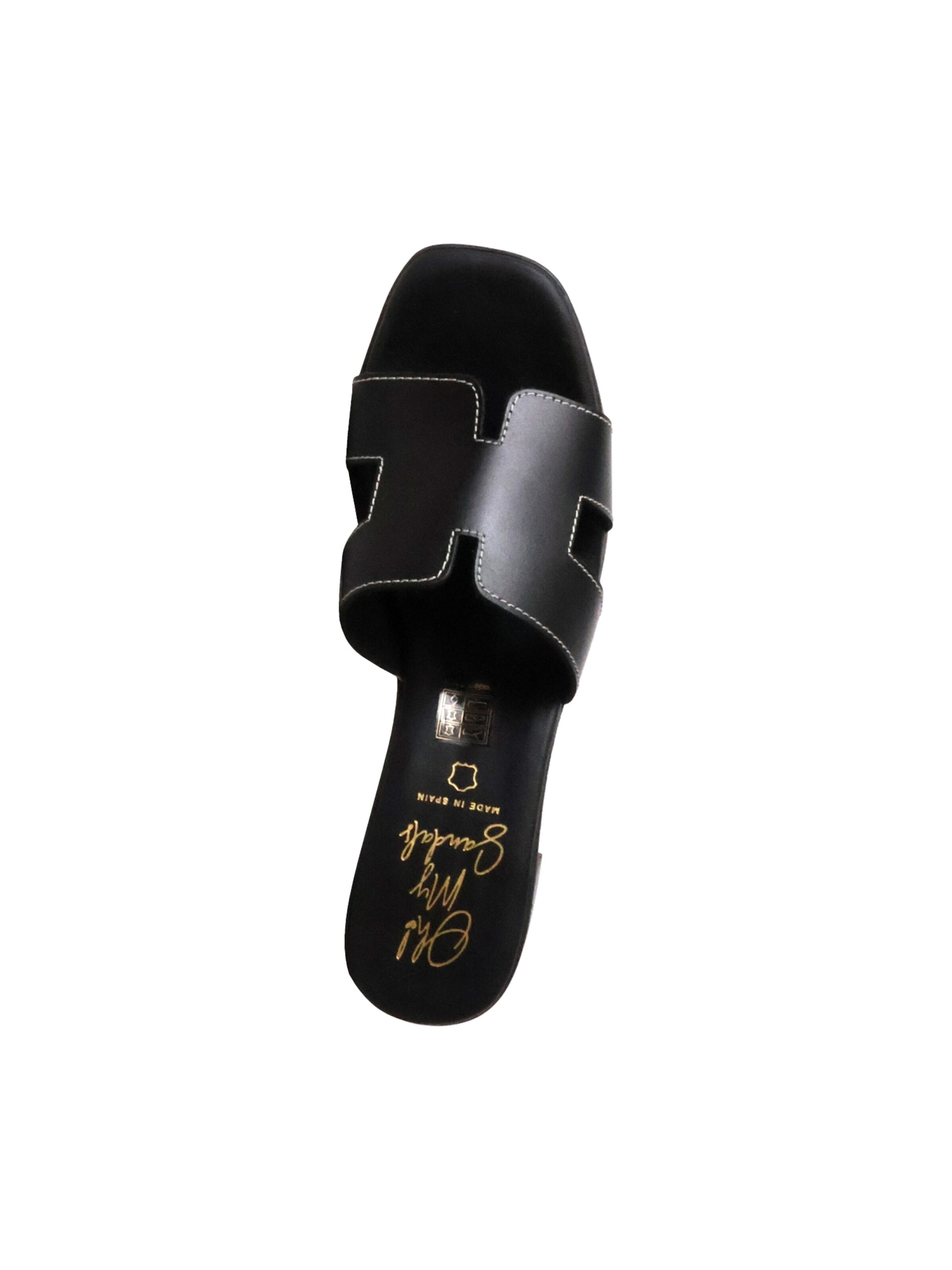 Oh my Sandals - Sandalias en negro