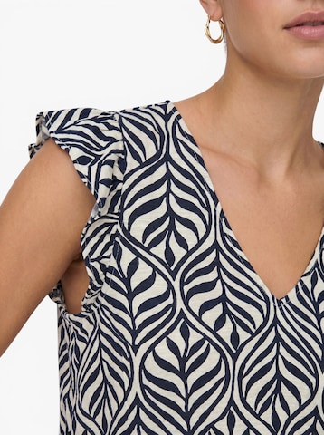 VERO MODA Bluse 'VMJosie' in Beige