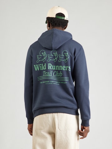Only & Sons Sweatshirt 'ONSCONNOR CLUB' in Blue: front