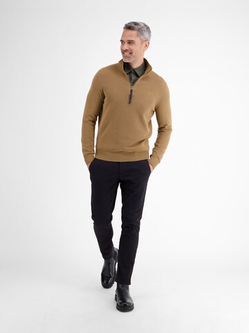 LERROS Trui in Bruin