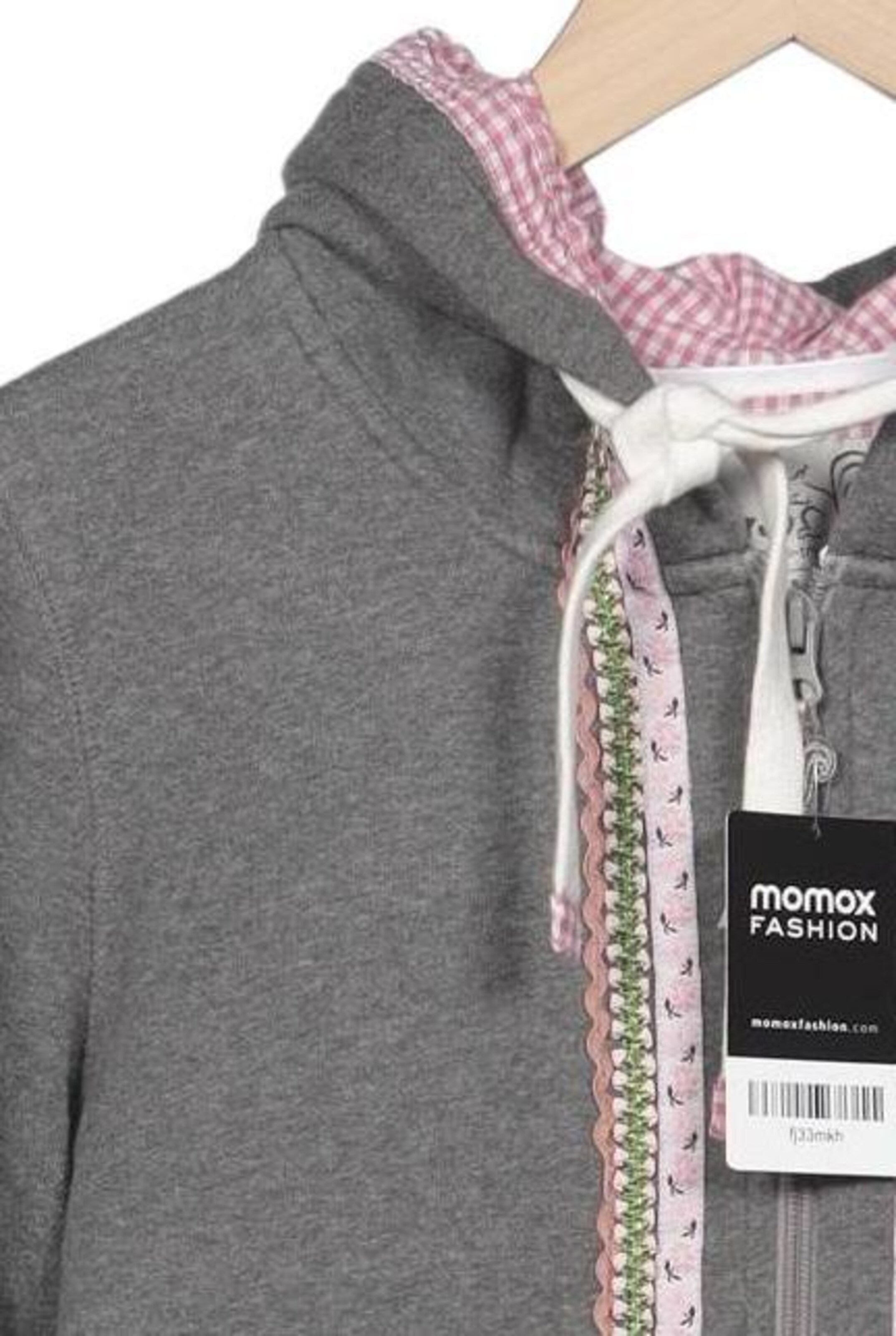 MARJO Kapuzenpullover S in Grau