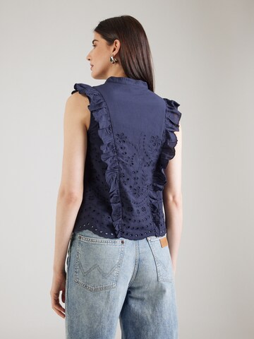 YAS Blouse 'YASLUMA' in Blue
