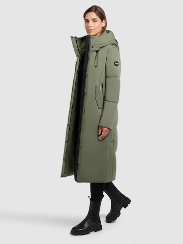 khujo Winter coat 'Luggs' in Green