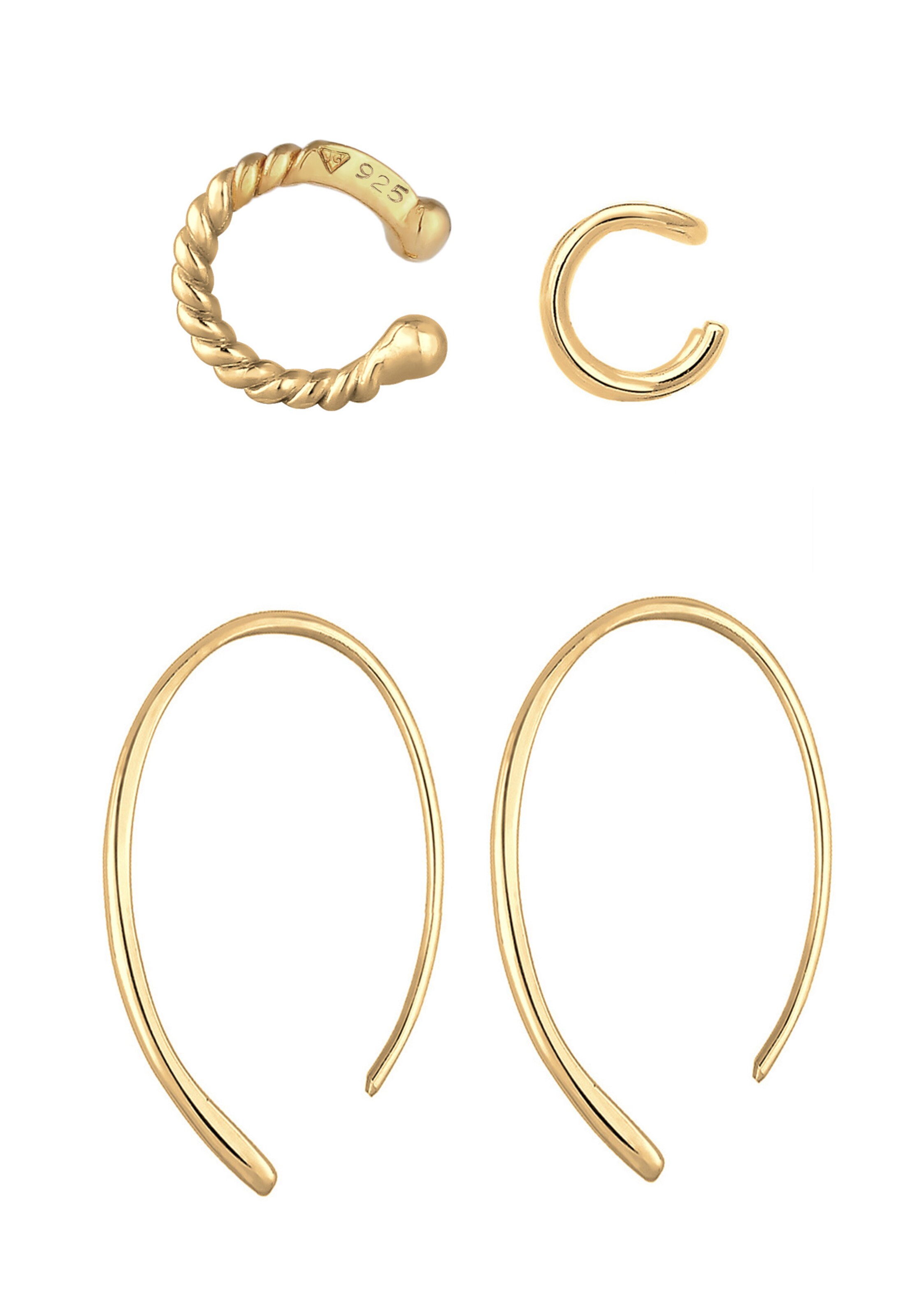 ELLI Ohrring-Set in Gold