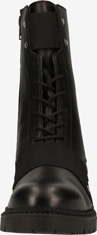 ILC Lace-Up Ankle Boots in Black