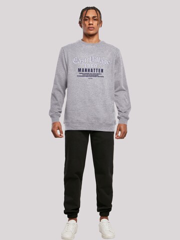 F4NT4STIC Sweatshirt in Grijs