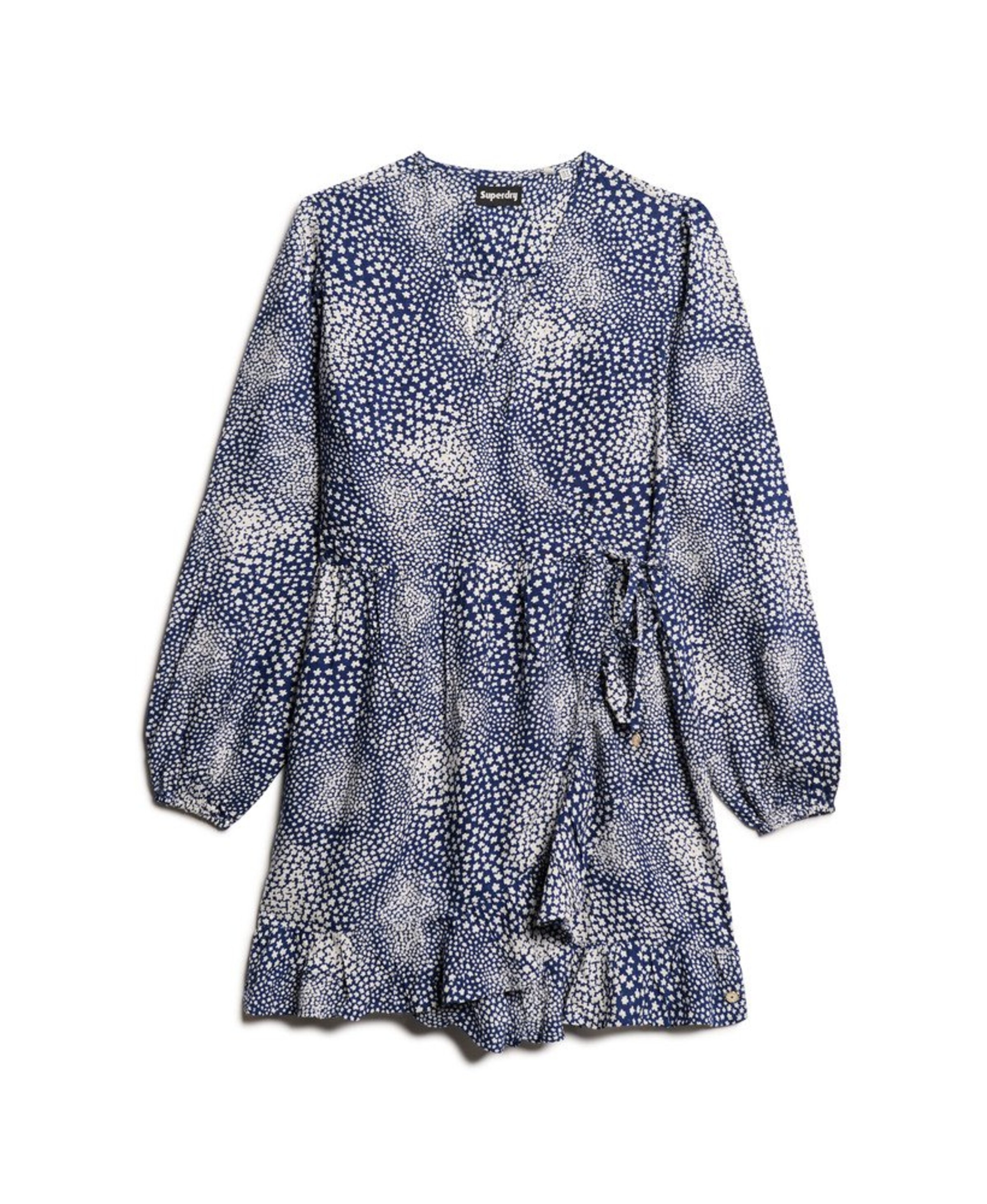 Superdry Kleid in Blau: Vorderseite