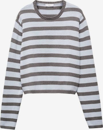 MANGO TEEN Pullover in Grau: predná strana