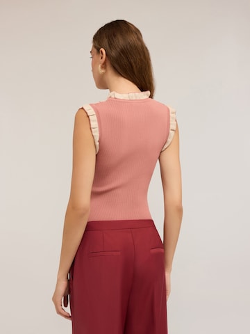 Tops en tricot MOTIVI en rose