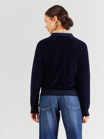 King Louie Pullover in Blau