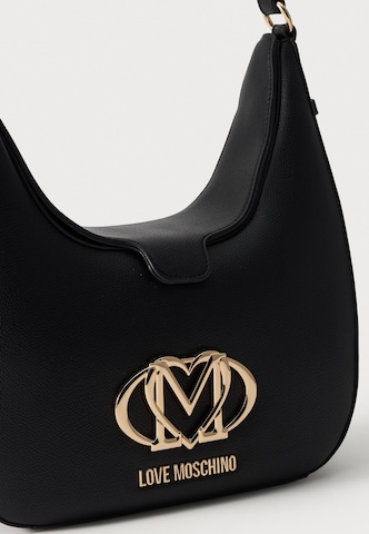 Love Moschino Schoudertas in Zwart