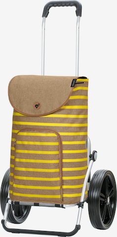 Cabas 'Royal Eske' Andersen Shopper en jaune : devant
