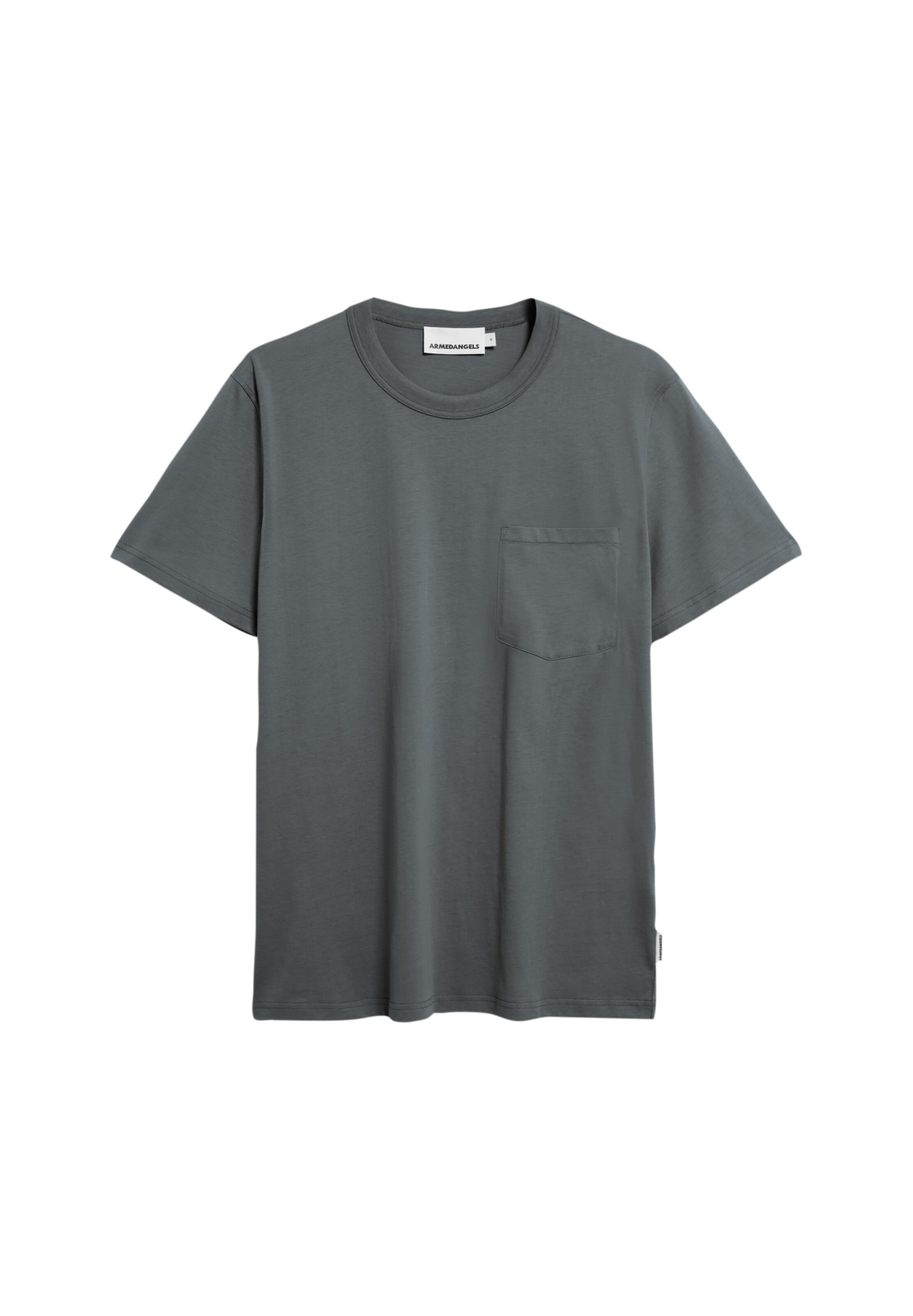 ARMEDANGELS T-Shirt in Grau: Vorderseite