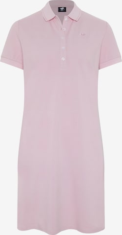 Polo Sylt Dress in Pink: front