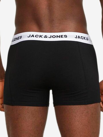 JACK & JONES Boxershorts 'Solid' in Zwart