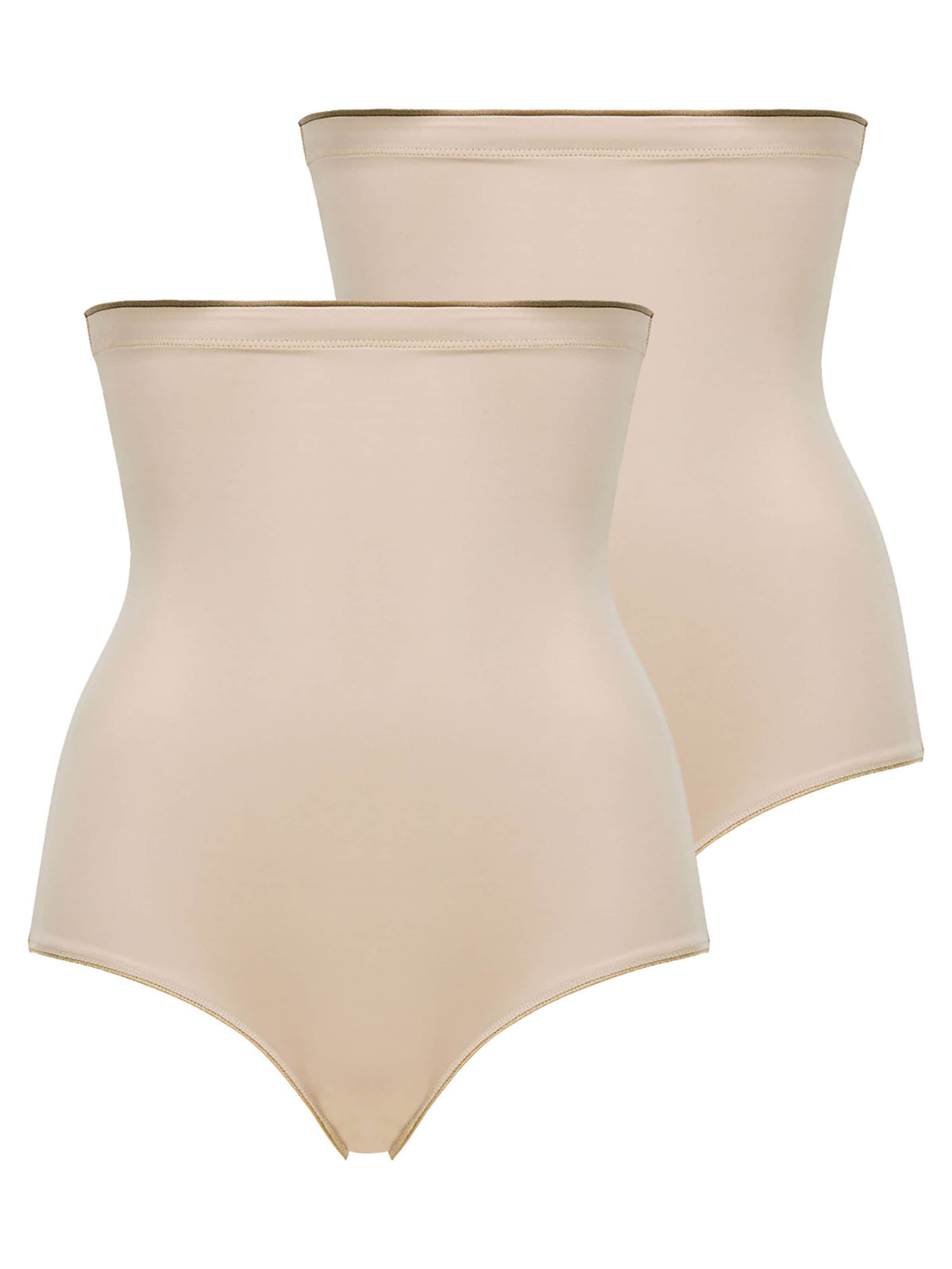 Conturelle Shaping Pants 'Soft Touch' in Beige: front