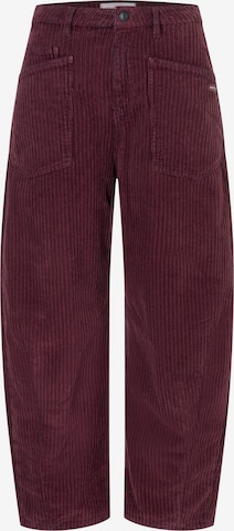Effilé Pantalon '94ODINA ' Gang en violet : devant