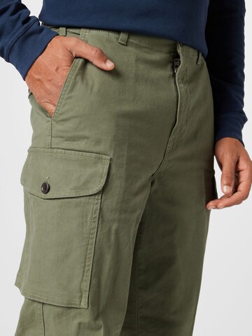 Dockers tavaline Klapptaskutega püksid, värv roheline