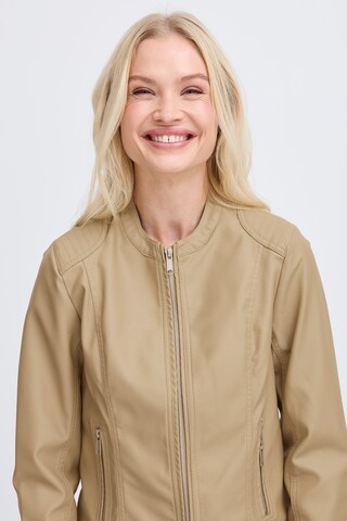 b.young Between-Season Jacket 'BYAcom' in Beige