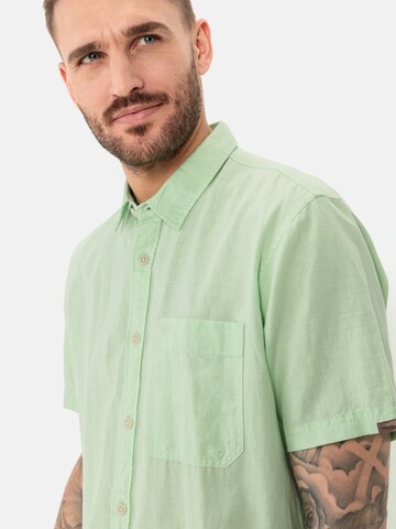 CAMEL ACTIVE Regular Fit Hemd in Grün