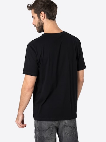 Regular fit Tricou de la OLYMP pe negru