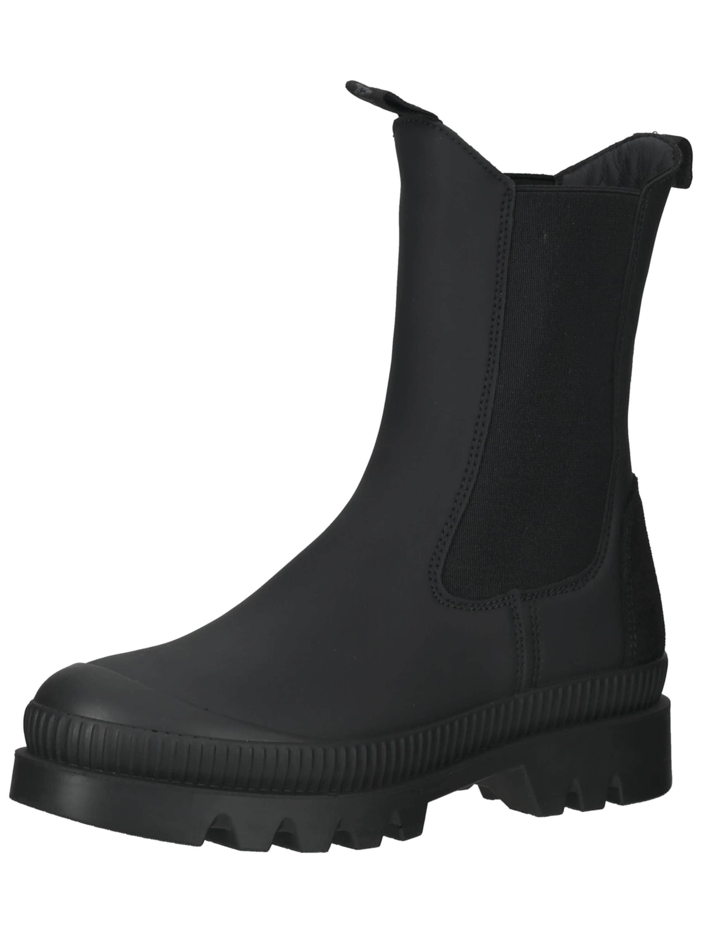 STEVE MADDEN Chelsea boots in Zwart: voorkant
