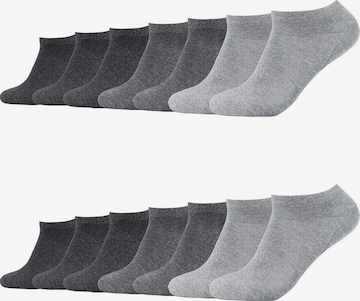 Chaussettes camano en gris : devant