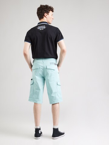 Regular Pantalon cargo CAMP DAVID en vert