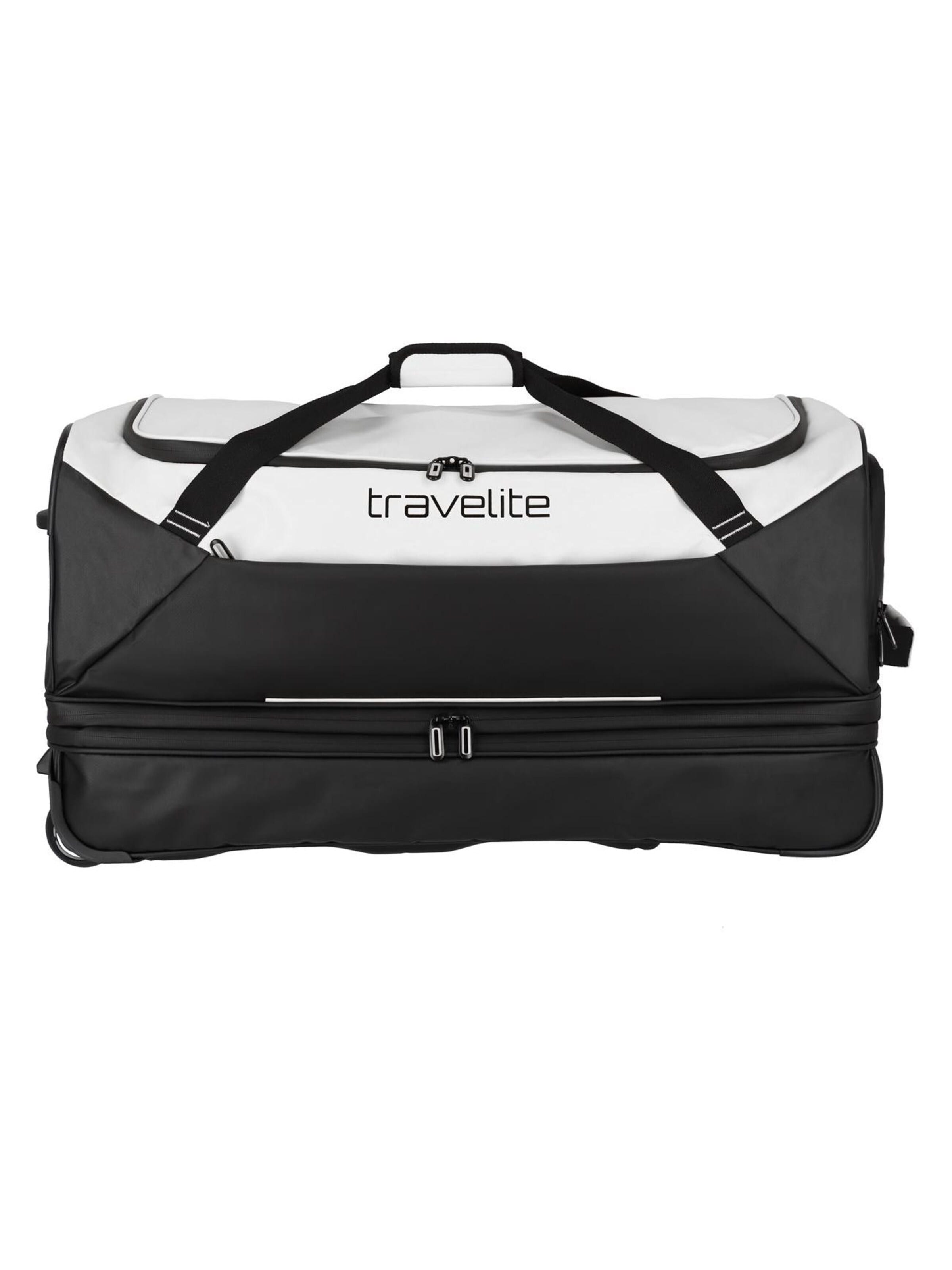 TRAVELITEKovčeg na kotače - bijela boja