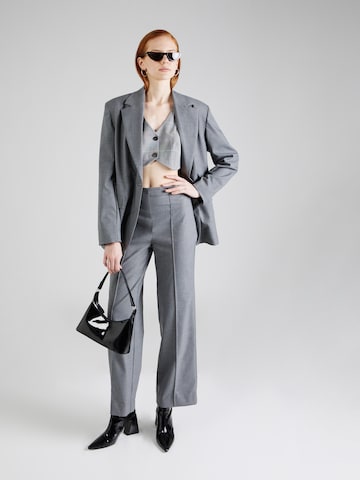 Tally Weijl Suit Vest in Grey