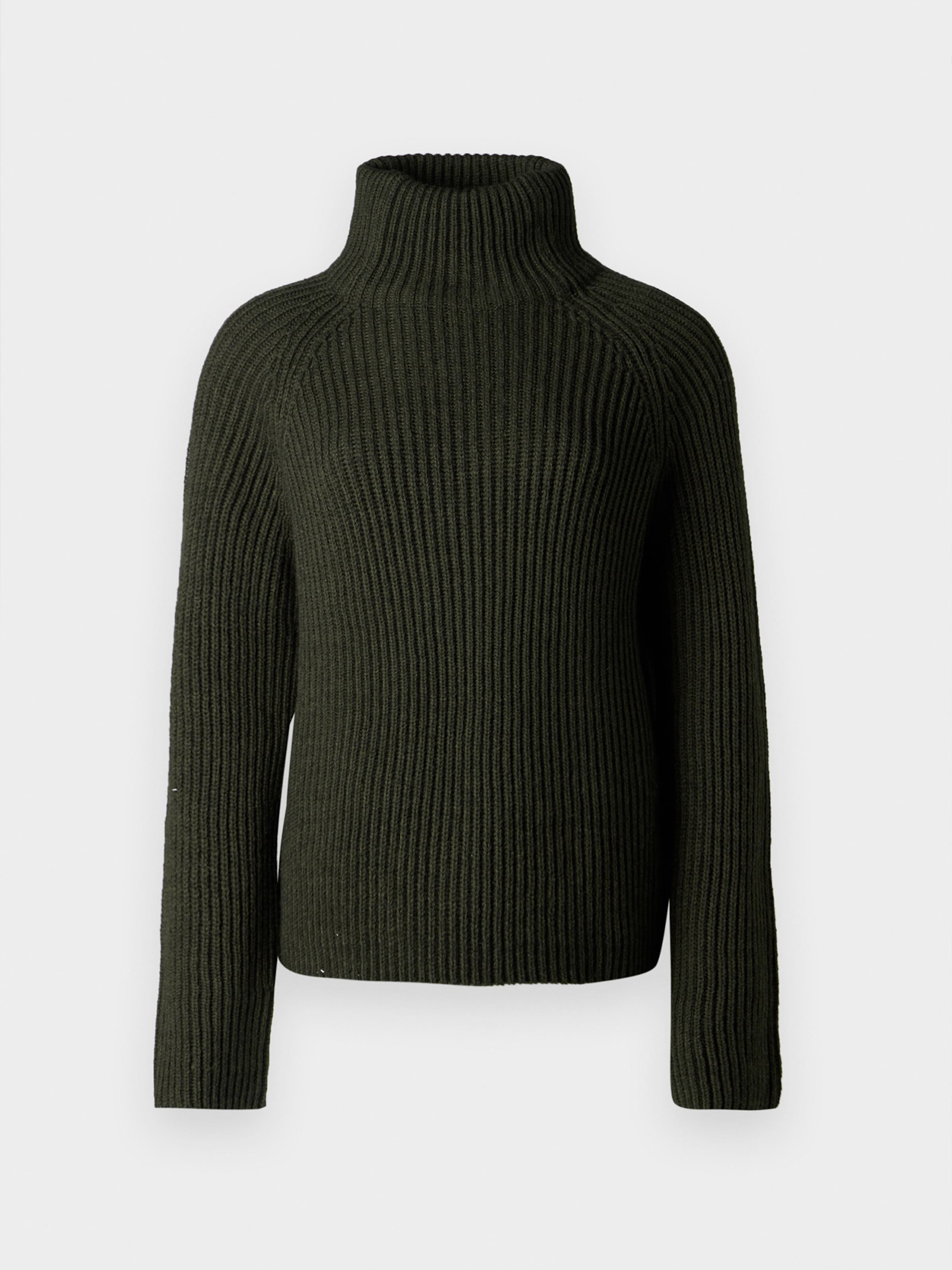 DRYKORN Pullover 'ARWEN' in Grün: Vorderseite