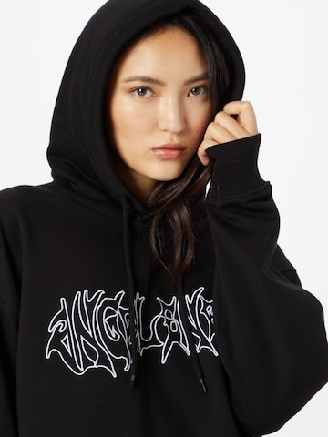 WEEKDAYSweater majica 'Alisa' - crna boja