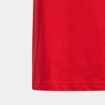 ADIDAS ORIGINALS Obleka 'Adicolor' | rdeča barva