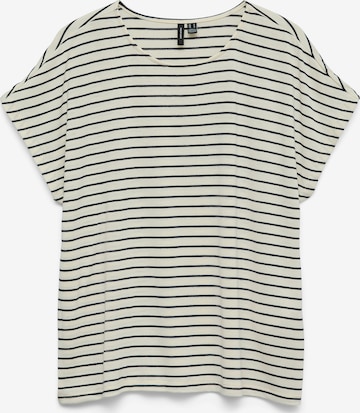 smėlio VERO MODA Marškinėliai 'VMHOLLI': priekis