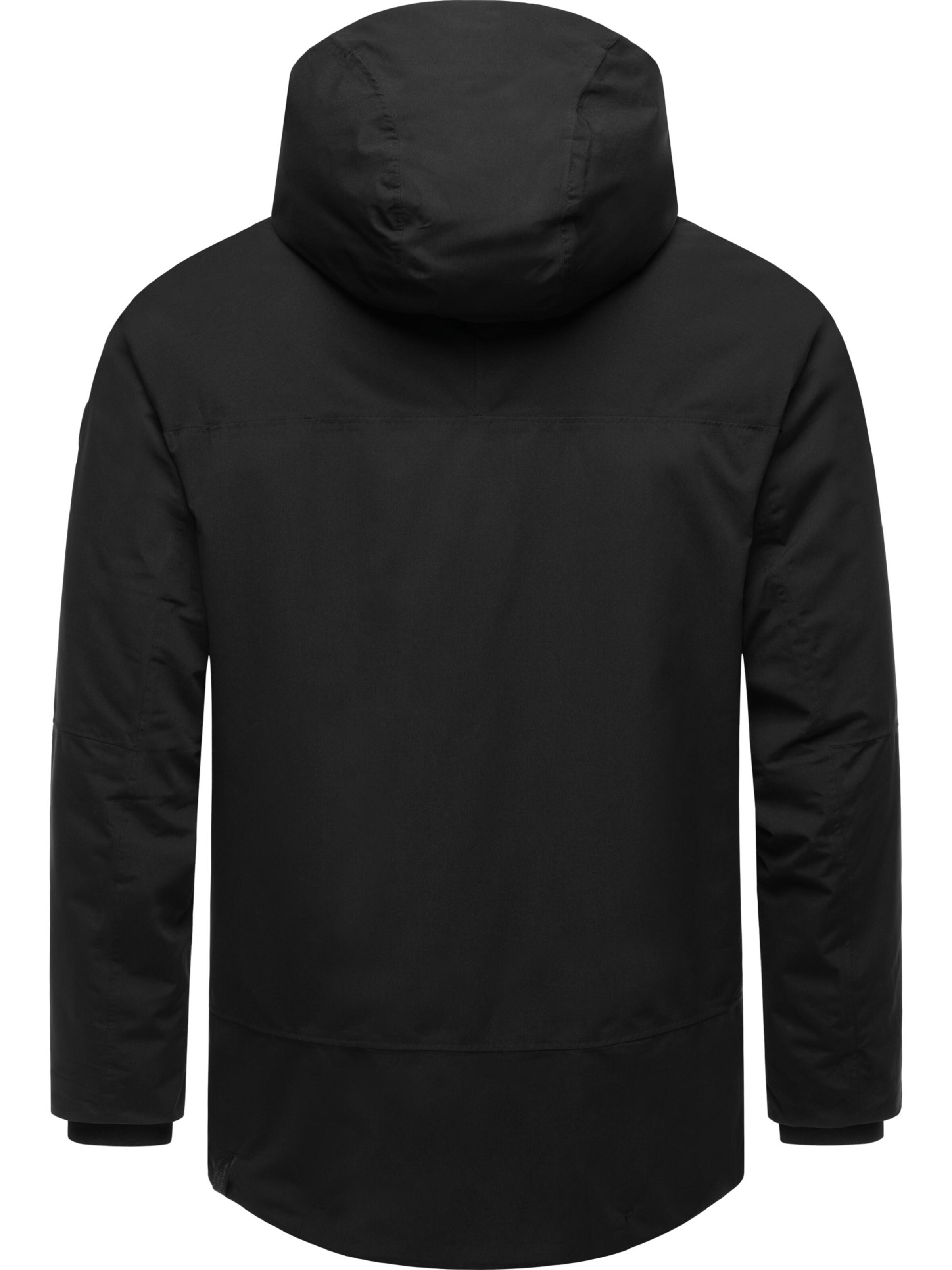 juoda Ragwear Žieminė striukė 'Hatar'