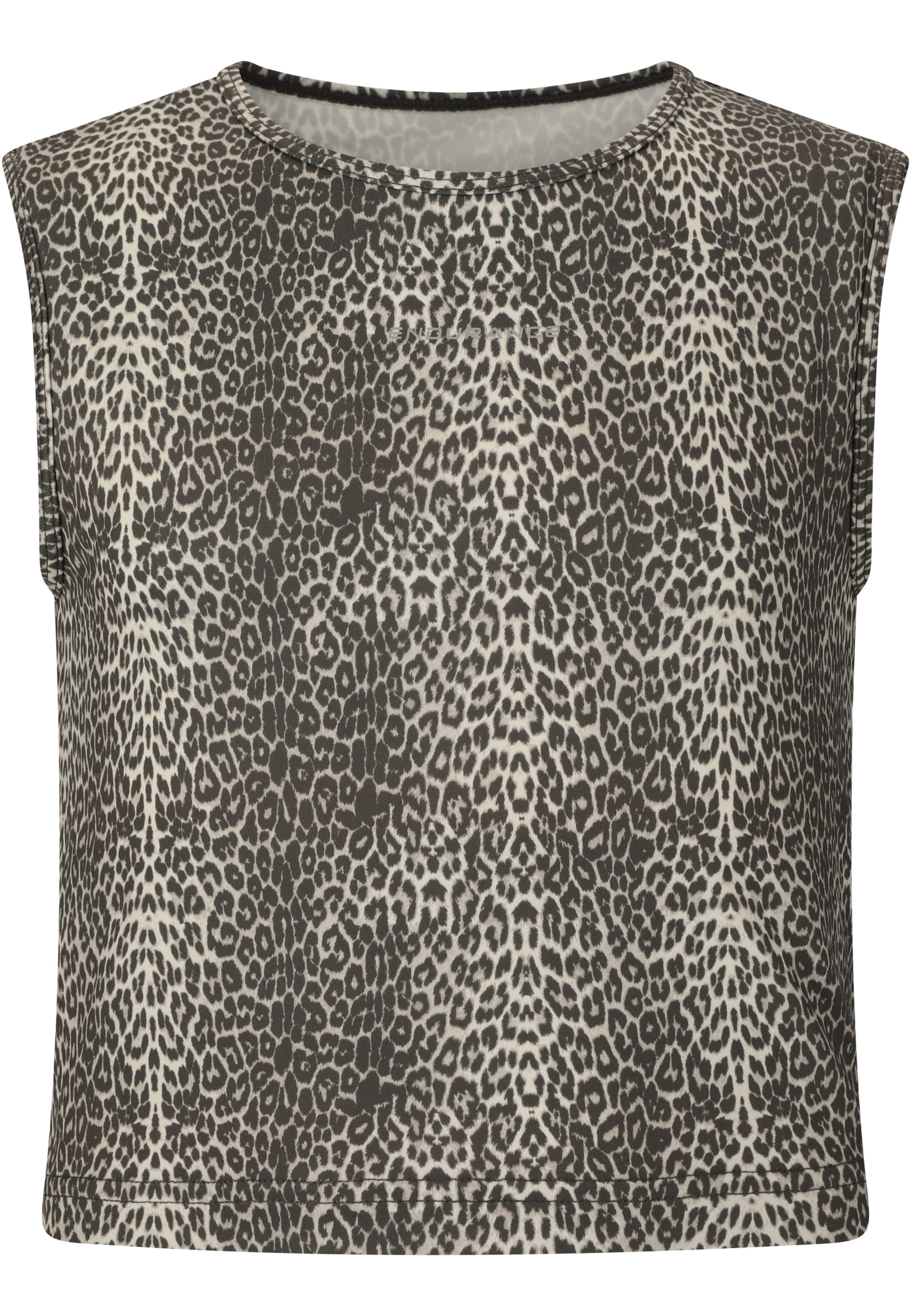 ENDURANCE Top 'Haire jr.' in Braun: Vorderseite