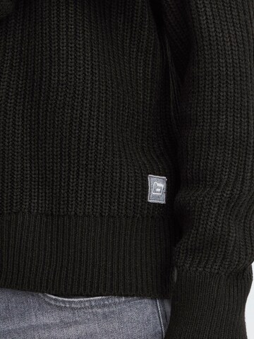 BLEND - Pullover ' BHMRibi ' em preto