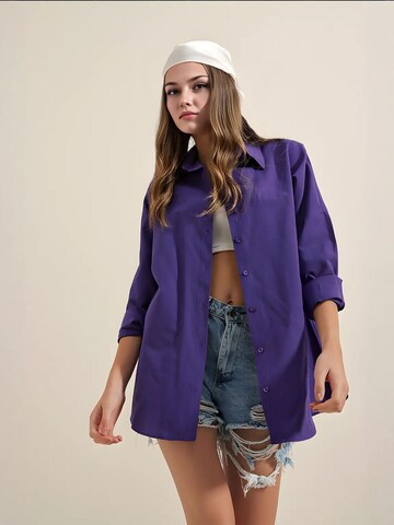 Bigdart Blouse in Purple