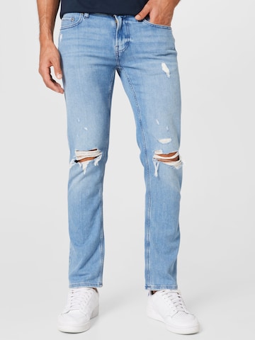 HOLLISTER Slimfit Jeans i blå: framsida