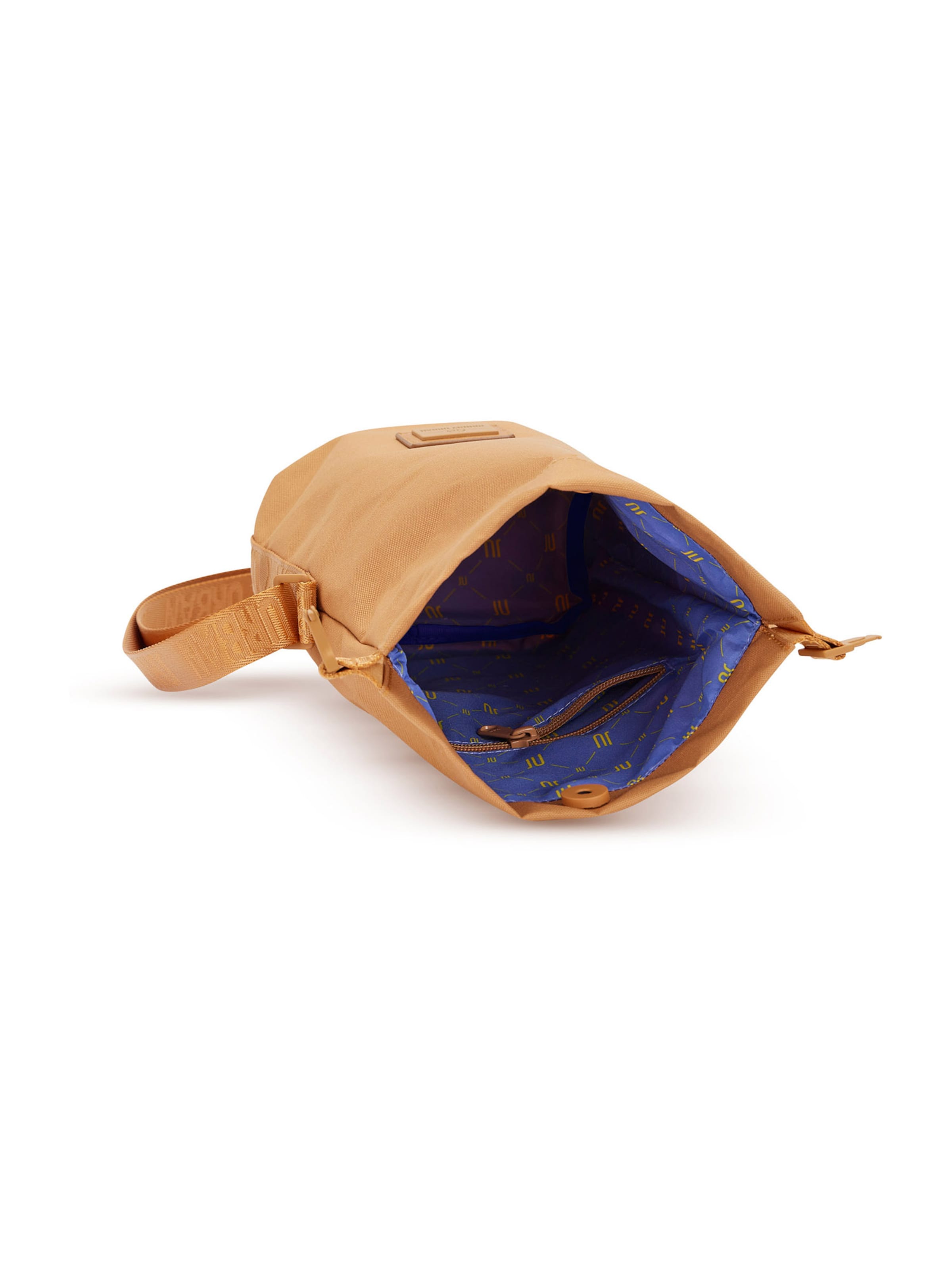 Johnny Urban Чанта за през рамо тип преметка 'Rue' в кафяво