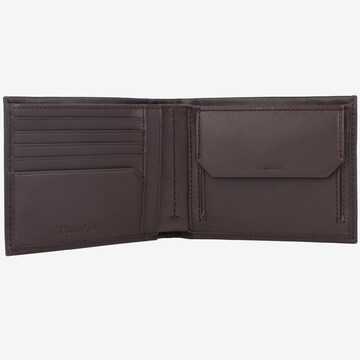 Porte-monnaies Calvin Klein en marron