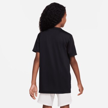 NIKE Funktionsshirt in Schwarz