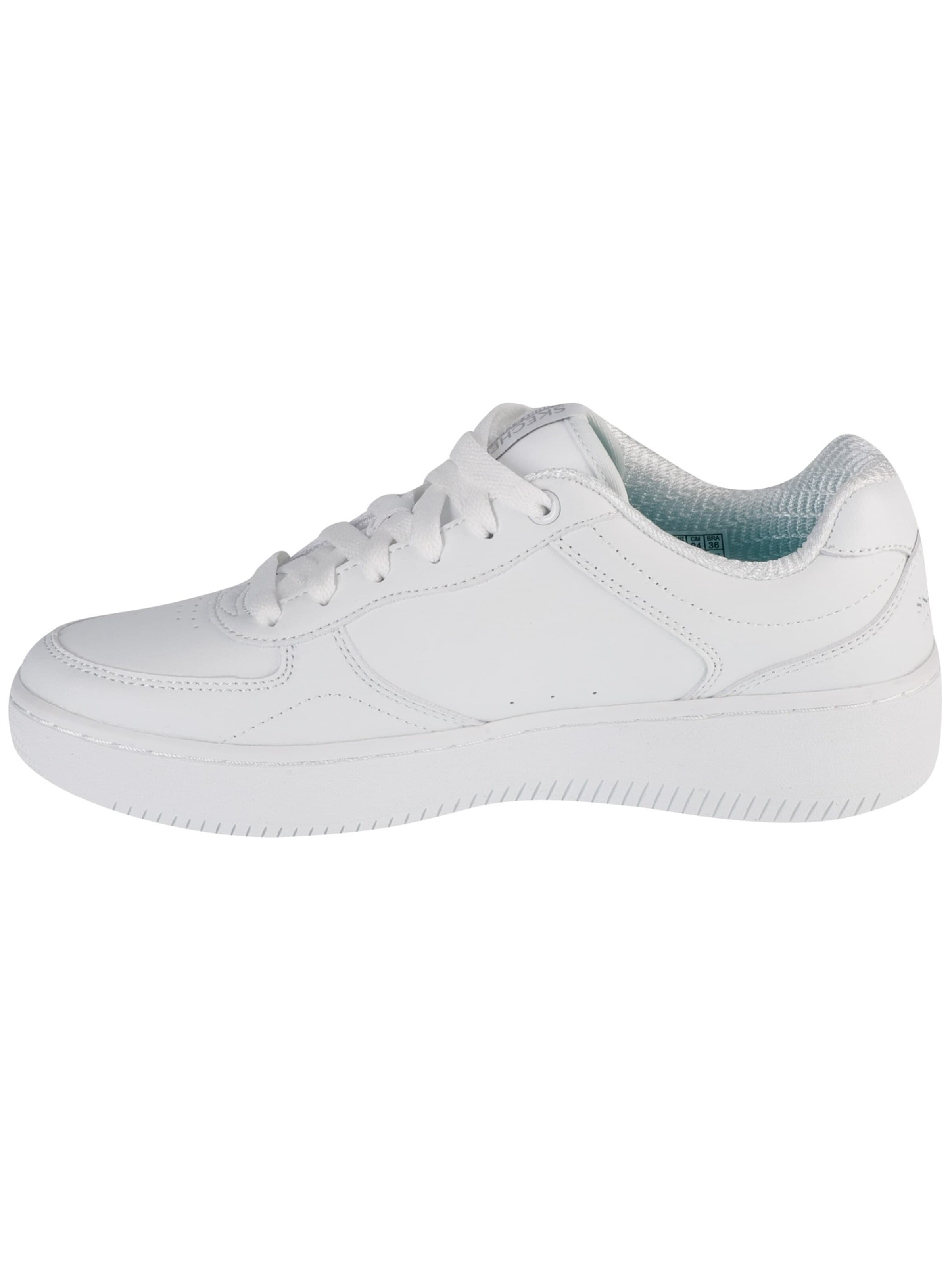 Baskets basses 'Sport Court 2.0 - Core Essential' SKECHERS en blanc